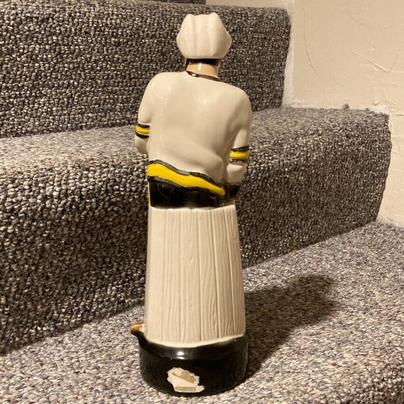 1973 Paul Lux Hockey Player Decanter Vintage SUPER RARE - Picture 4 of 11